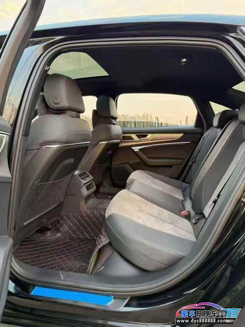 23年奥迪A6L轿车抵押车出售