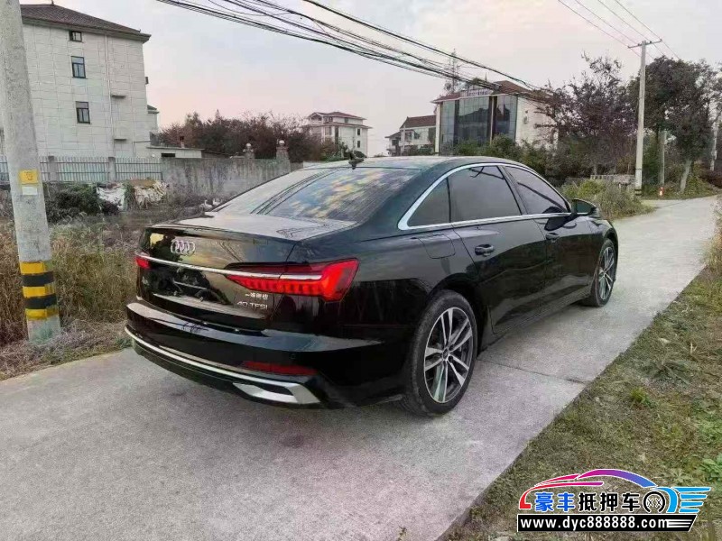 23年奥迪A6L轿车抵押车出售