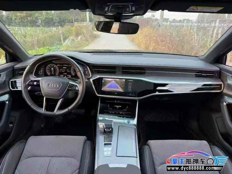 23年奥迪A6L轿车抵押车出售