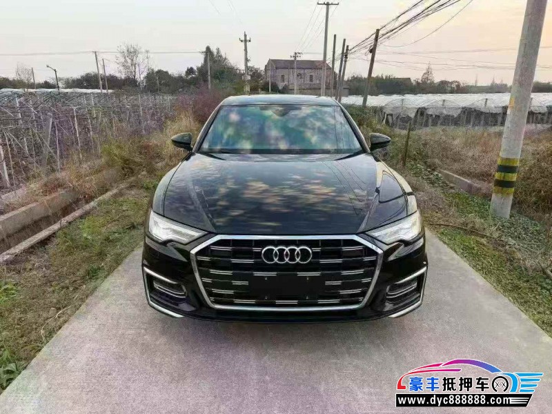 23年奥迪A6L轿车抵押车出售
