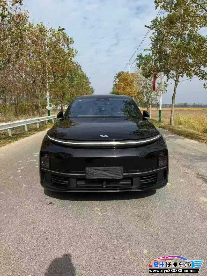 23年理想L7轿车抵押车出售