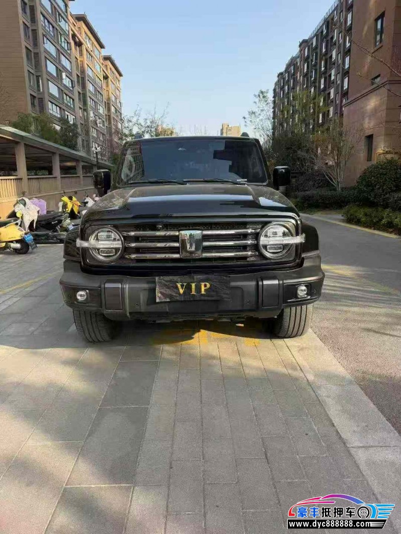 23年WEY坦克300轿车抵押车出售