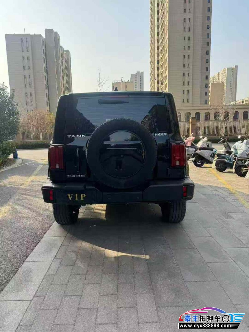 23年WEY坦克300轿车抵押车出售