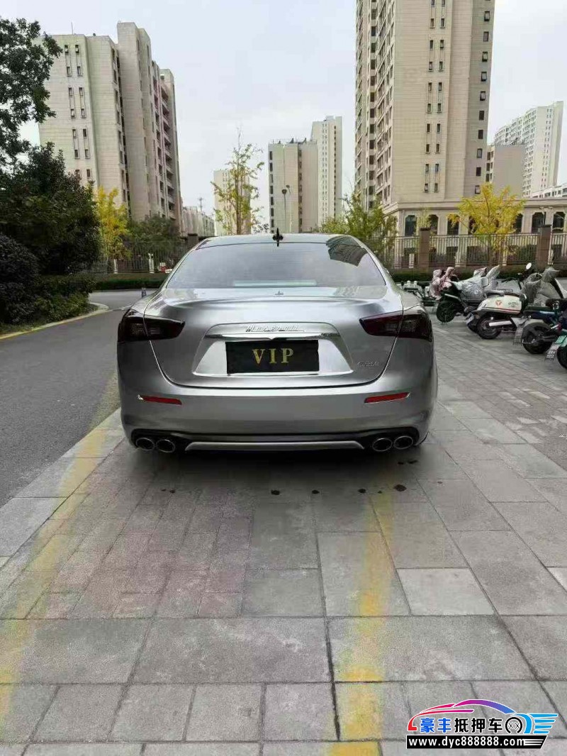 19年玛莎拉蒂Ghibli轿车抵押车出售