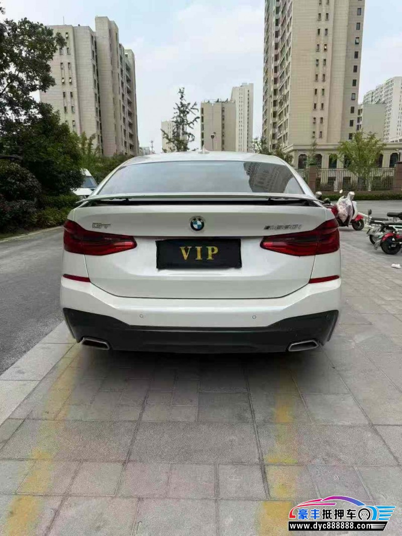 21年宝马6系GT轿车抵押车出售