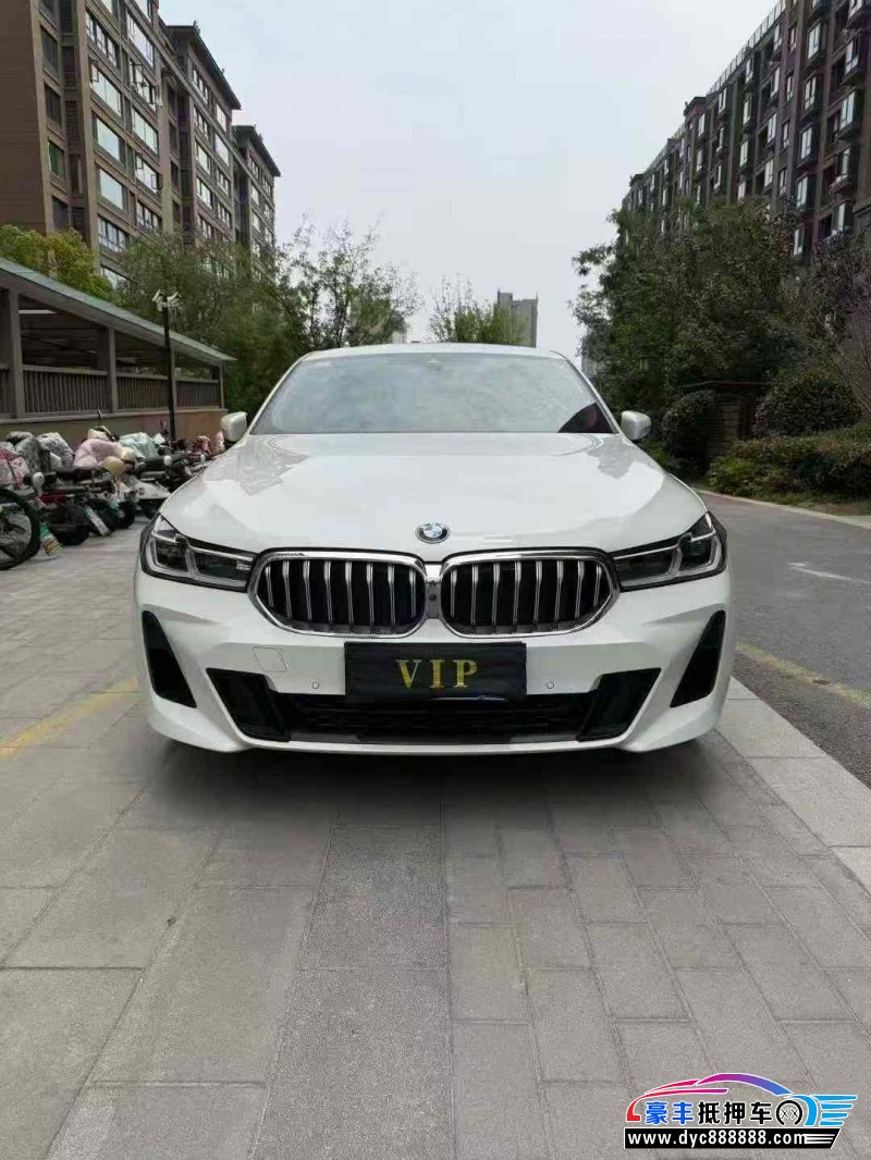 21年宝马6系GT轿车抵押车出售