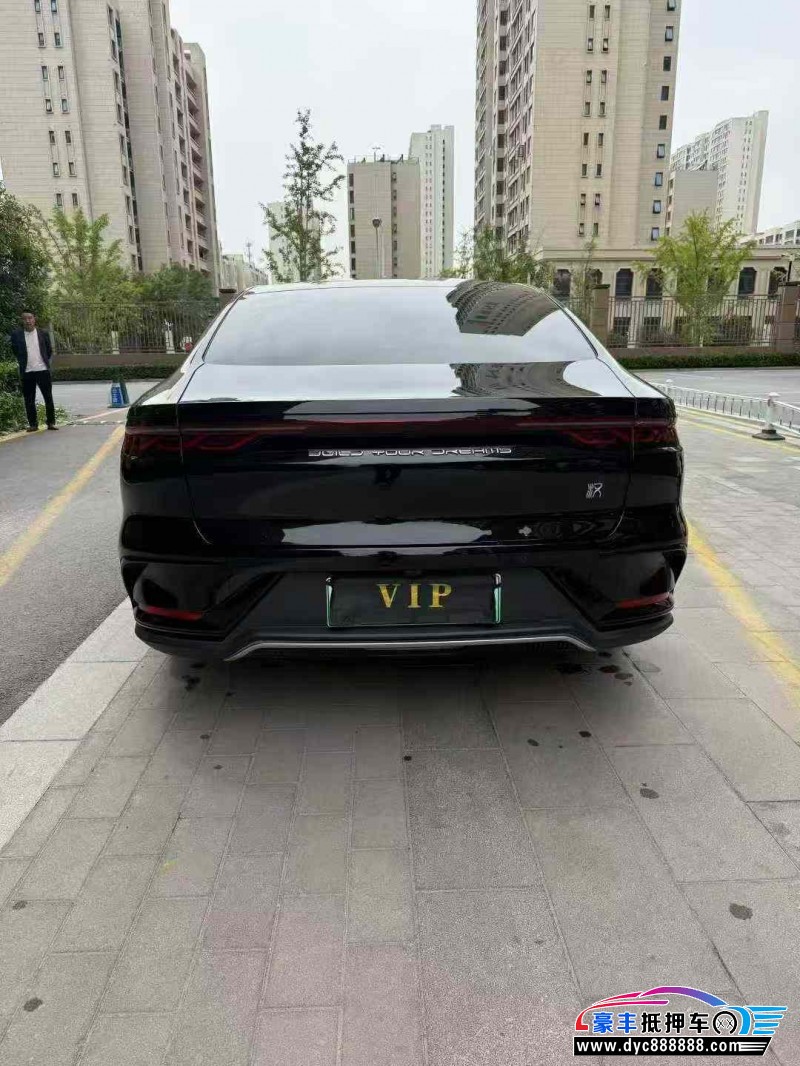 23年比亚迪汉轿车抵押车出售