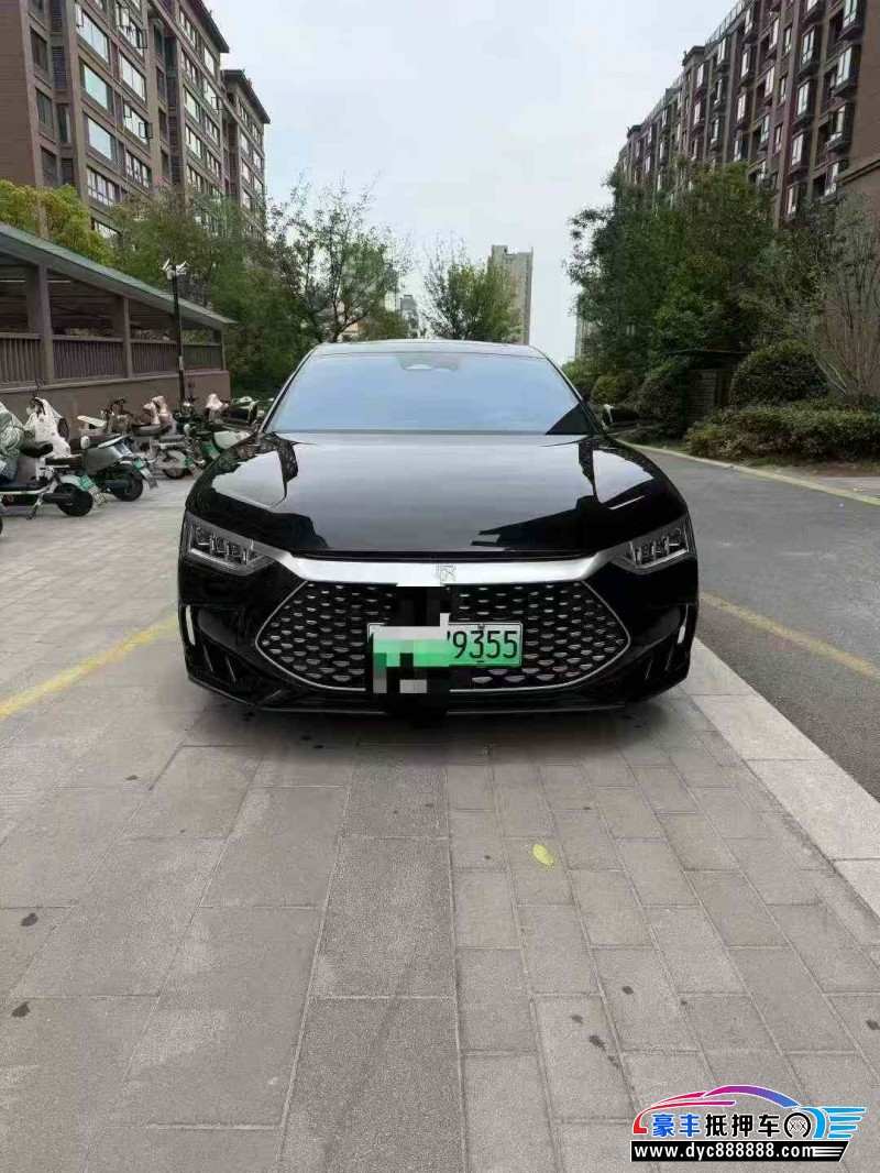 抵押车出售23年比亚迪汉轿车