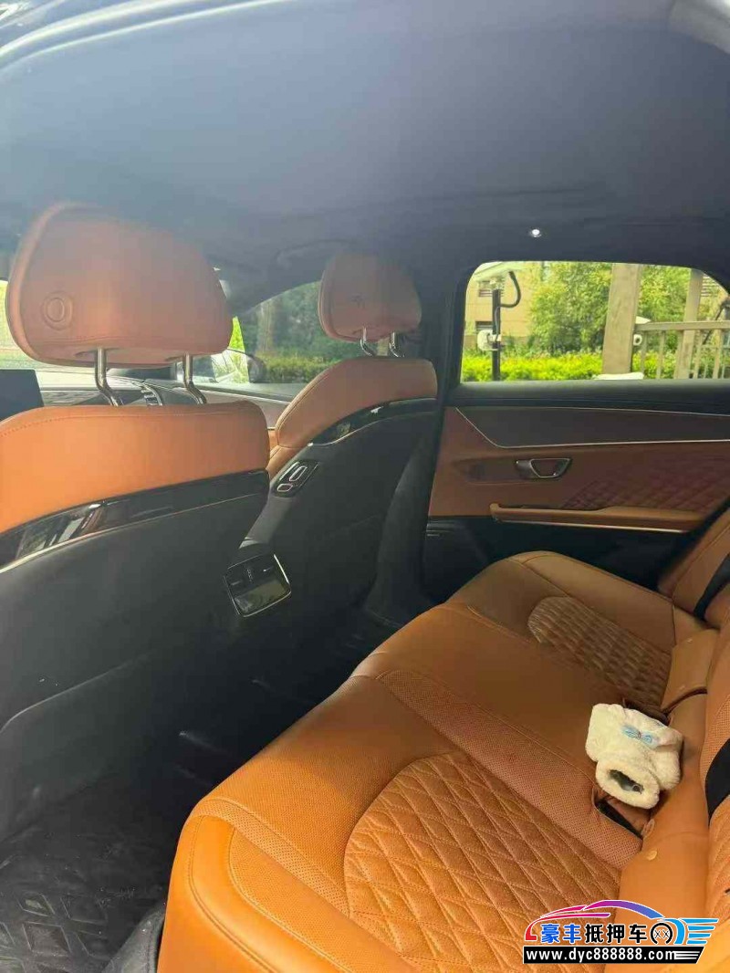 23年比亚迪汉轿车抵押车出售