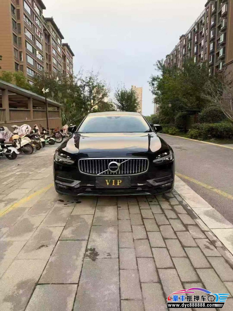 抵押车出售19年沃尔沃S90轿车