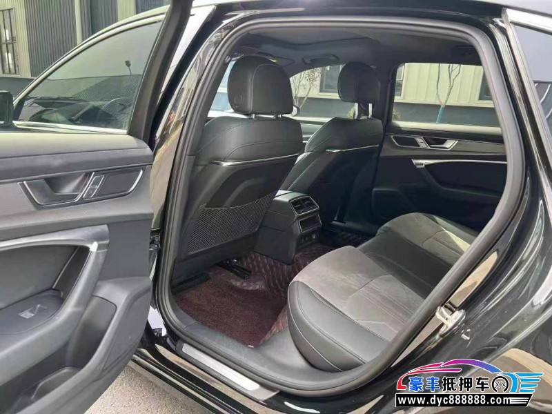 24年奥迪A6L轿车抵押车出售