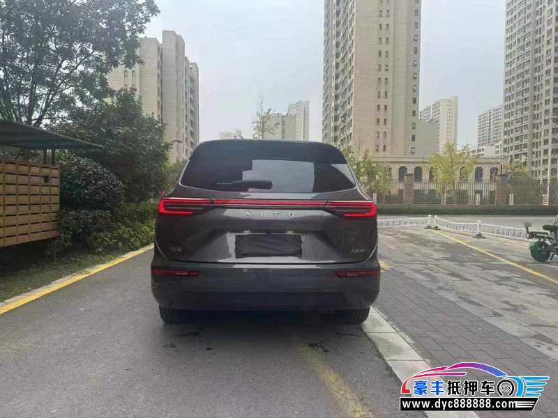 23年华为问界轿车抵押车出售