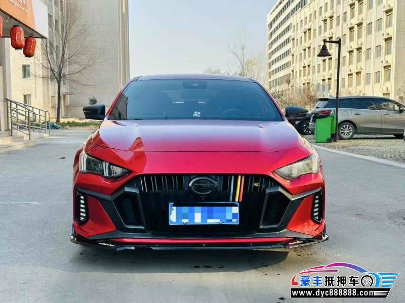 21年传祺影豹轿车抵押车出售