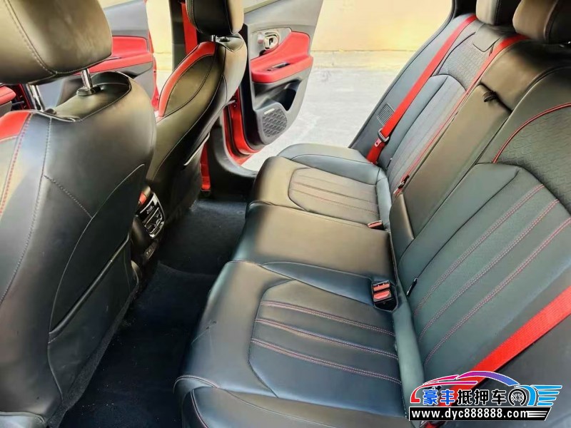 21年传祺影豹轿车抵押车出售