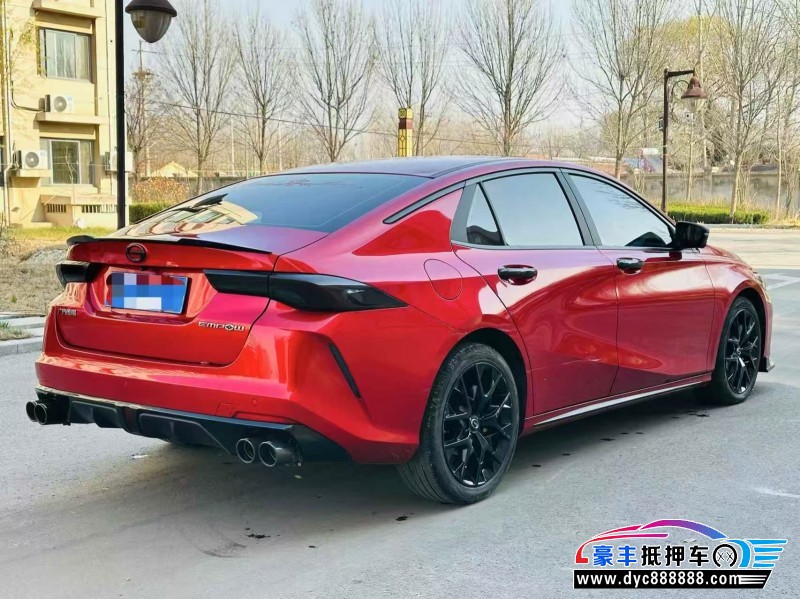 21年传祺影豹轿车抵押车出售