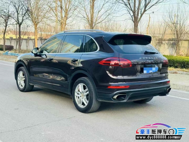 17年保时捷卡宴轿车抵押车出售