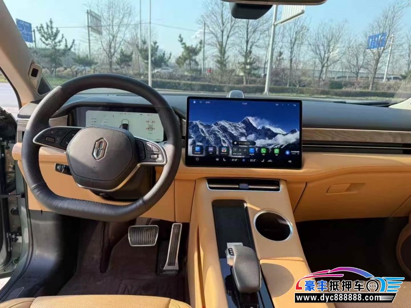 23年华为问界轿车抵押车出售