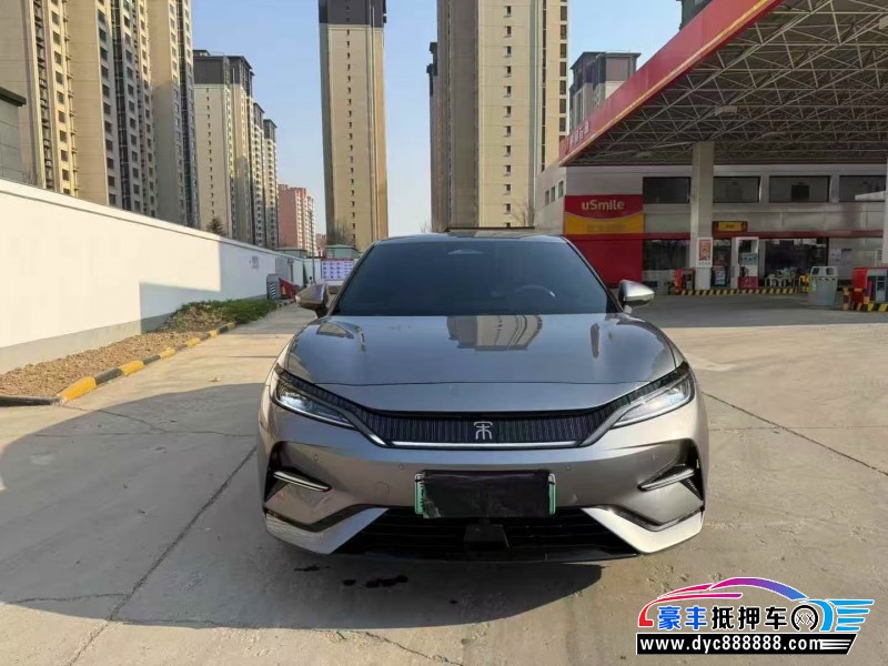 24年比亚迪宋轿车抵押车出售