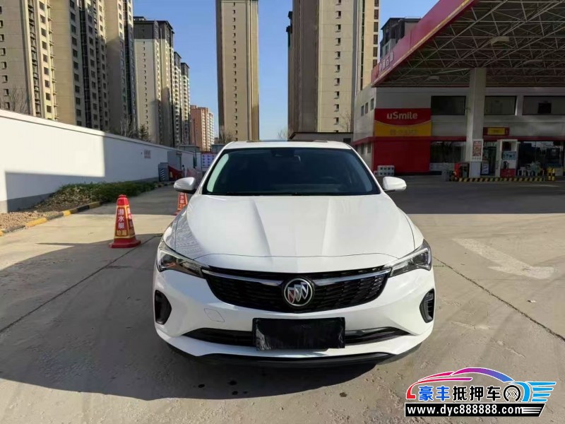 23年别克威朗轿车抵押车出售