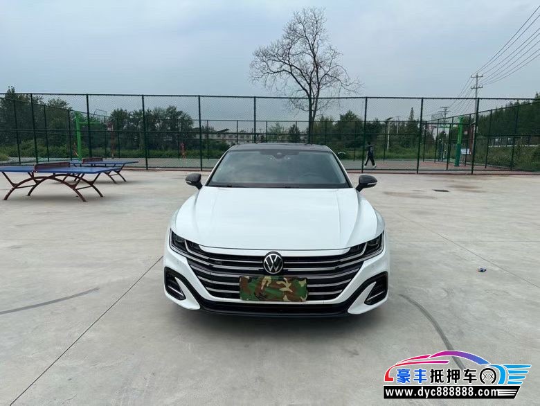 23年大众CC轿车抵押车出售