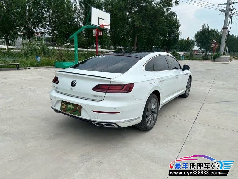 23年大众CC轿车抵押车出售