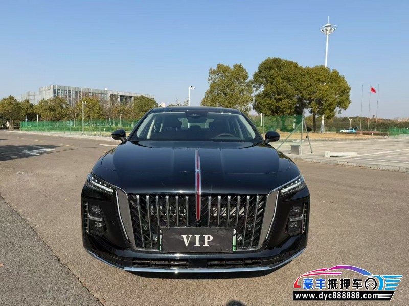 25年红旗H5轿车抵押车出售