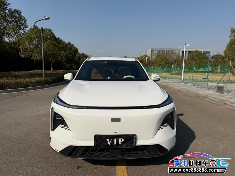 23年吉利银河L7轿车抵押车出售