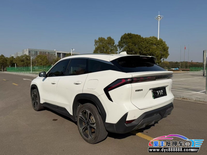 23年吉利银河L7轿车抵押车出售