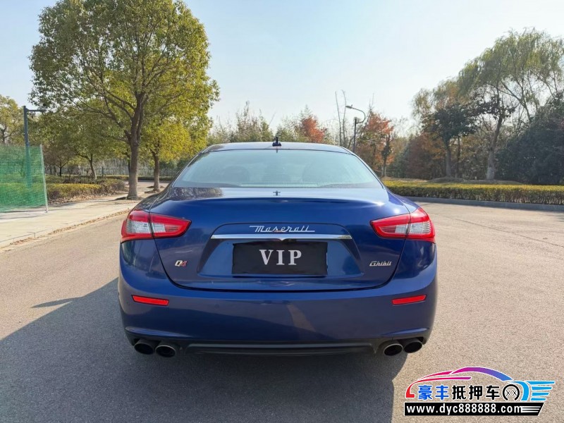 17年玛莎拉蒂Ghibli轿车抵押车出售