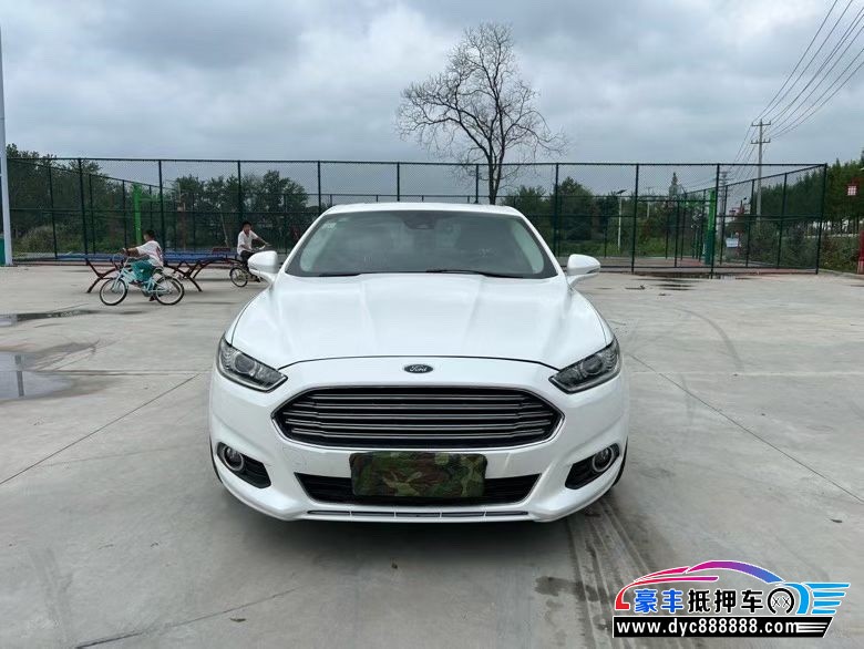 15年福特蒙迪欧轿车抵押车出售