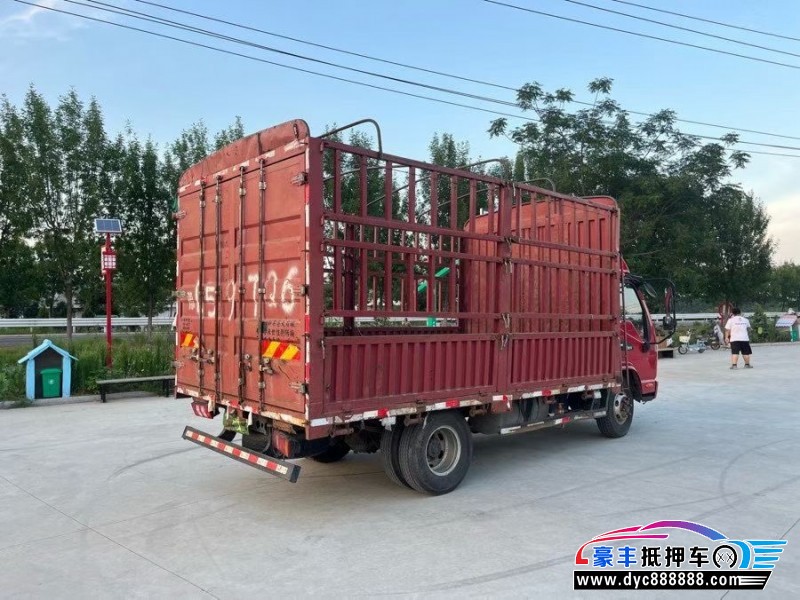 21年江淮帅铃轿车抵押车出售