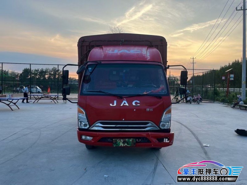 21年江淮帅铃轿车抵押车出售