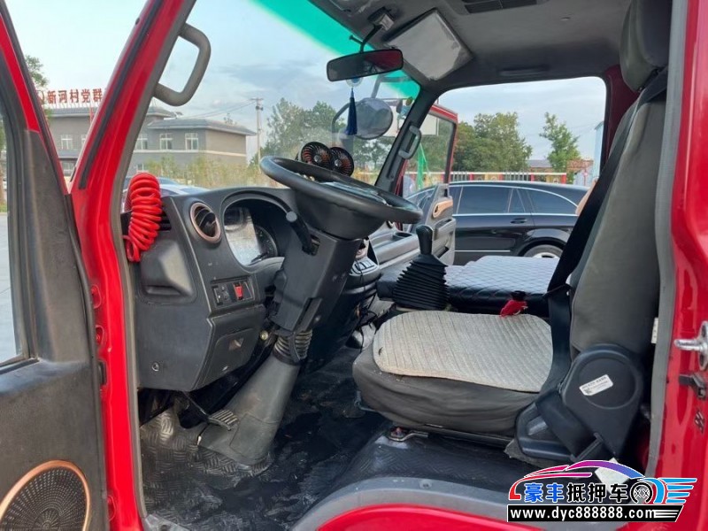 21年江淮帅铃轿车抵押车出售