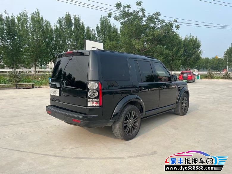 16年路虎发现4轿车抵押车出售