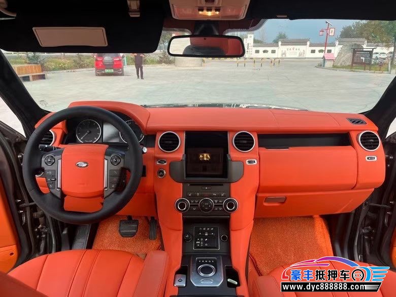 16年路虎发现4轿车抵押车出售