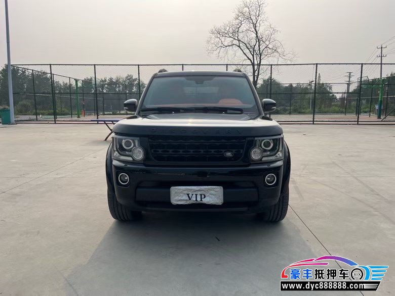 16年路虎发现4轿车抵押车出售