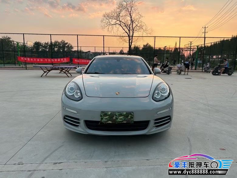 15年保时捷帕纳梅拉轿车抵押车出售