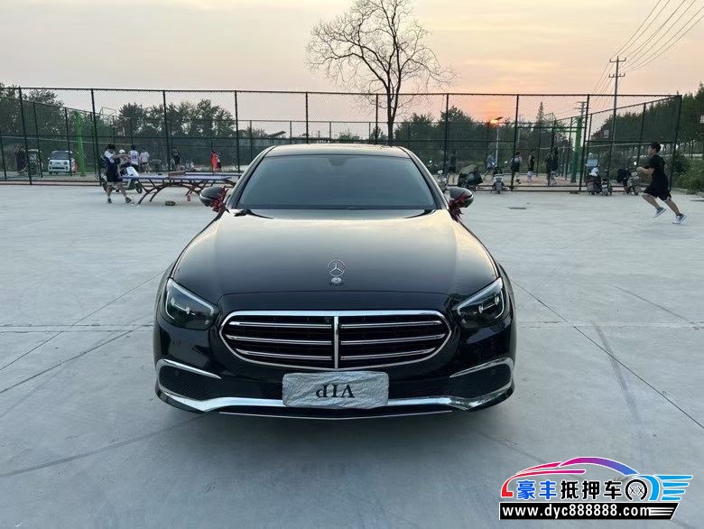 21年奔驰E轿车抵押车出售