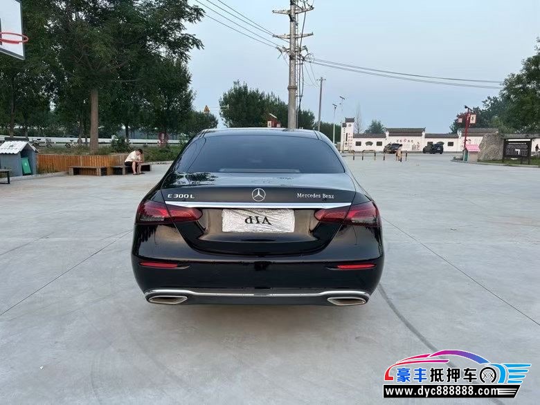 21年奔驰E轿车抵押车出售