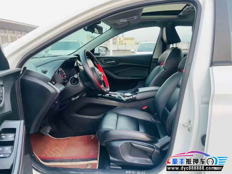 22年名爵5轿车抵押车出售