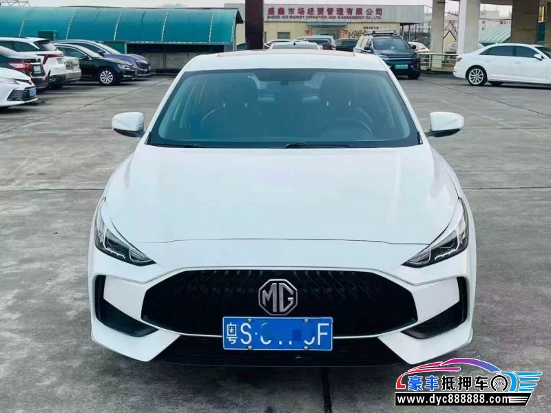 22年名爵5轿车抵押车出售