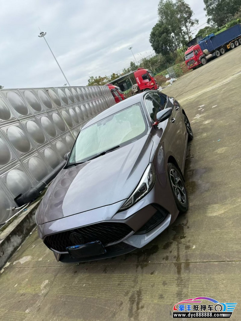 21年名爵5轿车抵押车出售