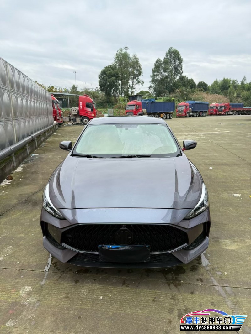 21年名爵5轿车抵押车出售