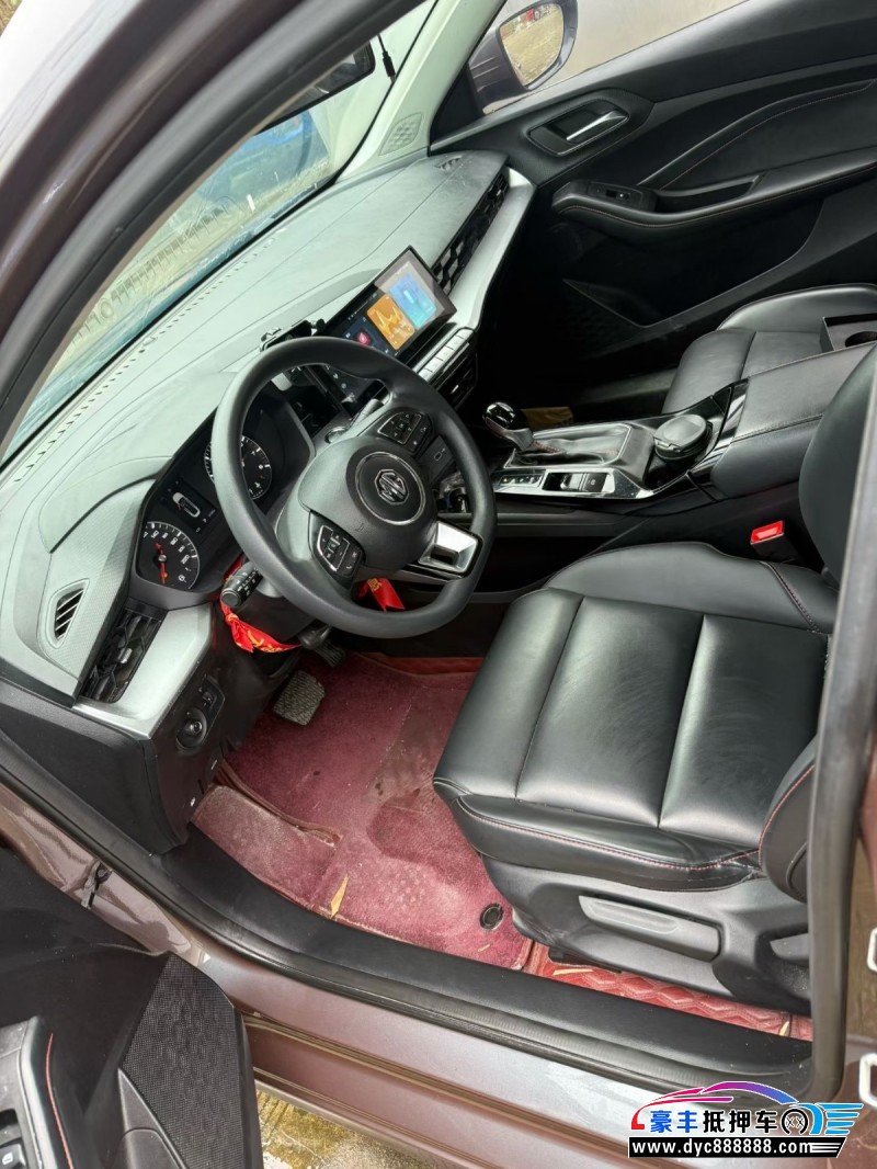 21年名爵5轿车抵押车出售