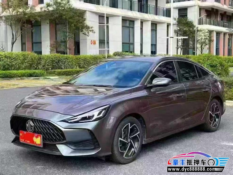 21年名爵5轿车抵押车出售