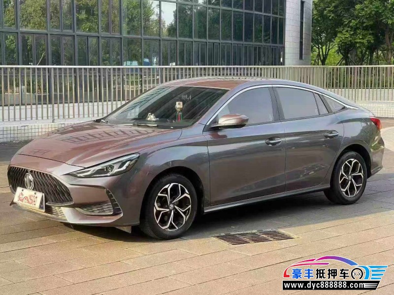 21年名爵5轿车抵押车出售