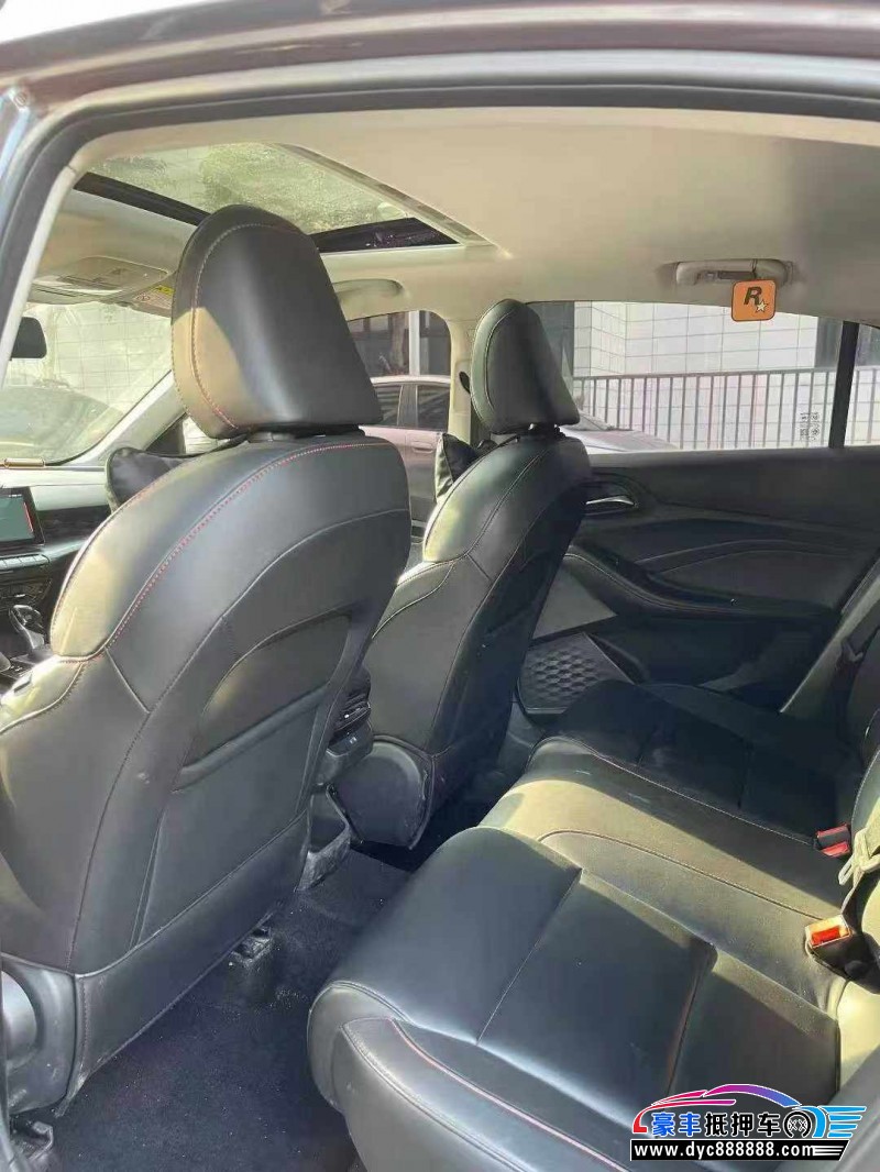 21年名爵5轿车抵押车出售