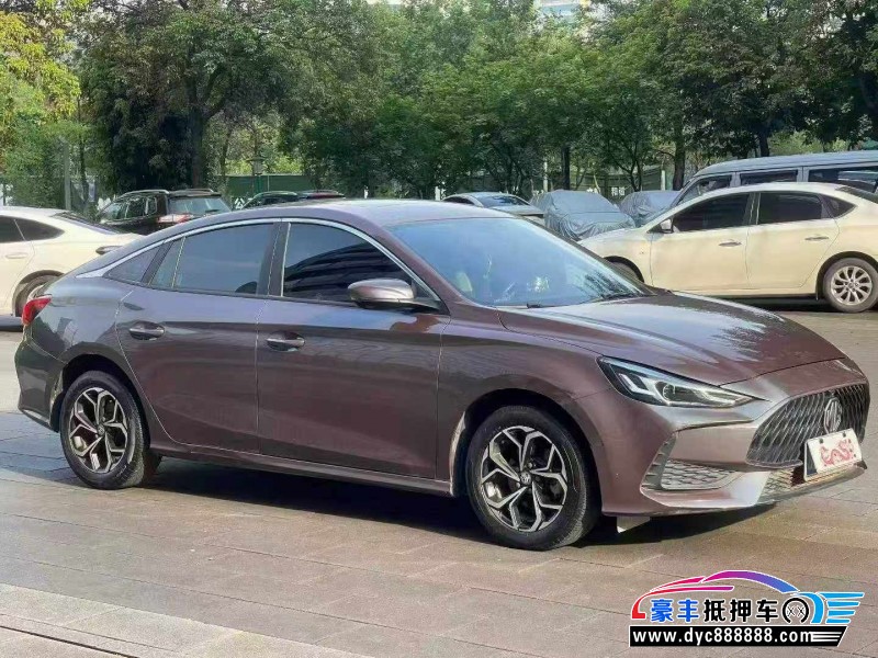 21年名爵5轿车抵押车出售