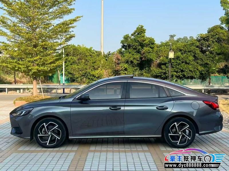 21年名爵5轿车抵押车出售