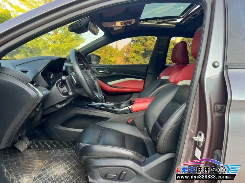 21年名爵5轿车抵押车出售